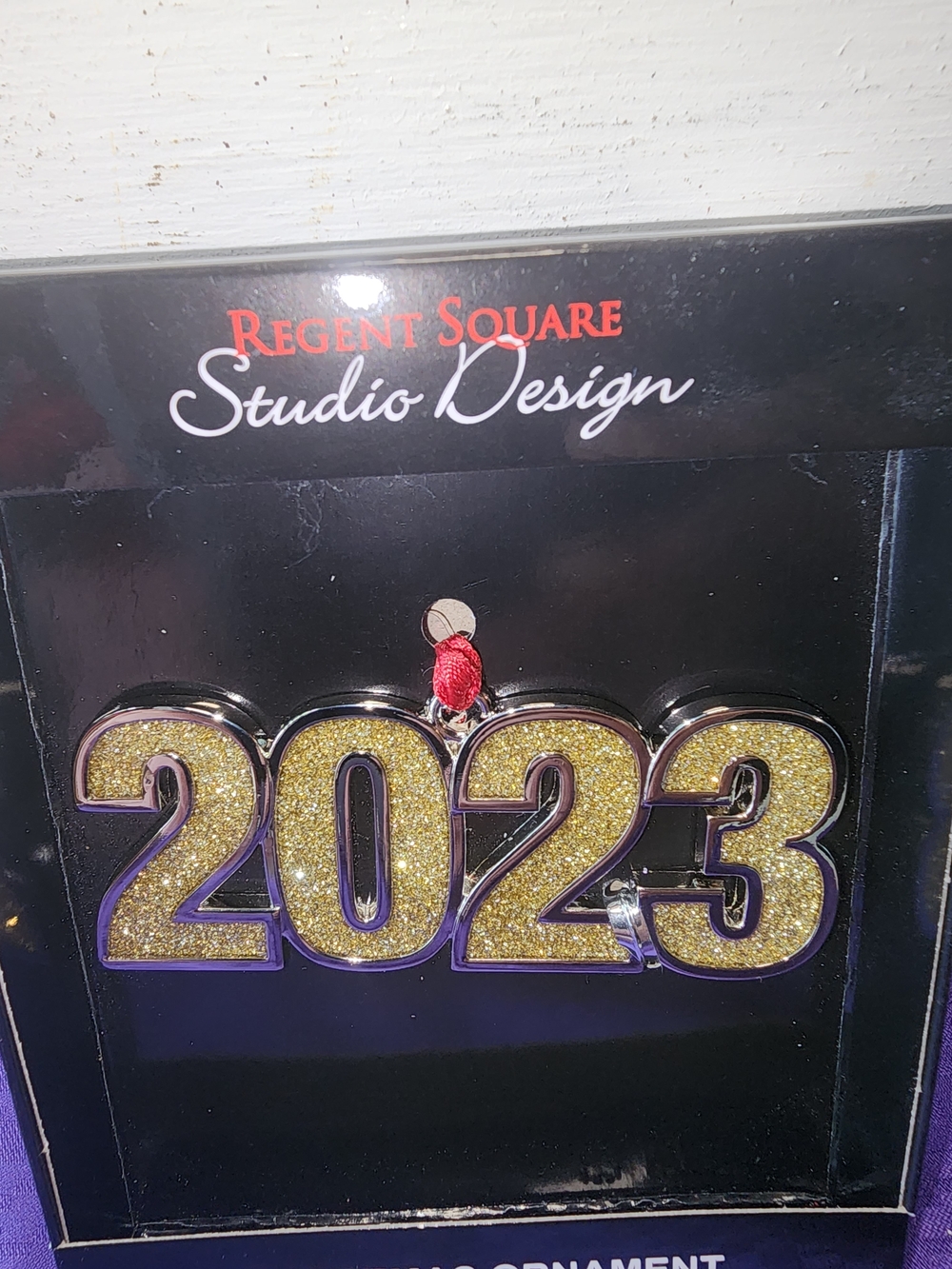 2023 Gold Ornament